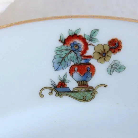 Vintage 1930s Plate, Bohemia Czechoslovakia 7" Bread or Luncheon Plate - Picture 2 of 10